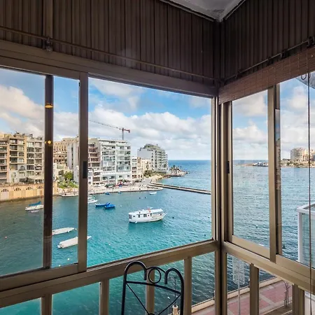 Modern Seafront With Patio *