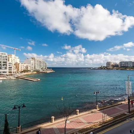 Modern Seafront With Patio *